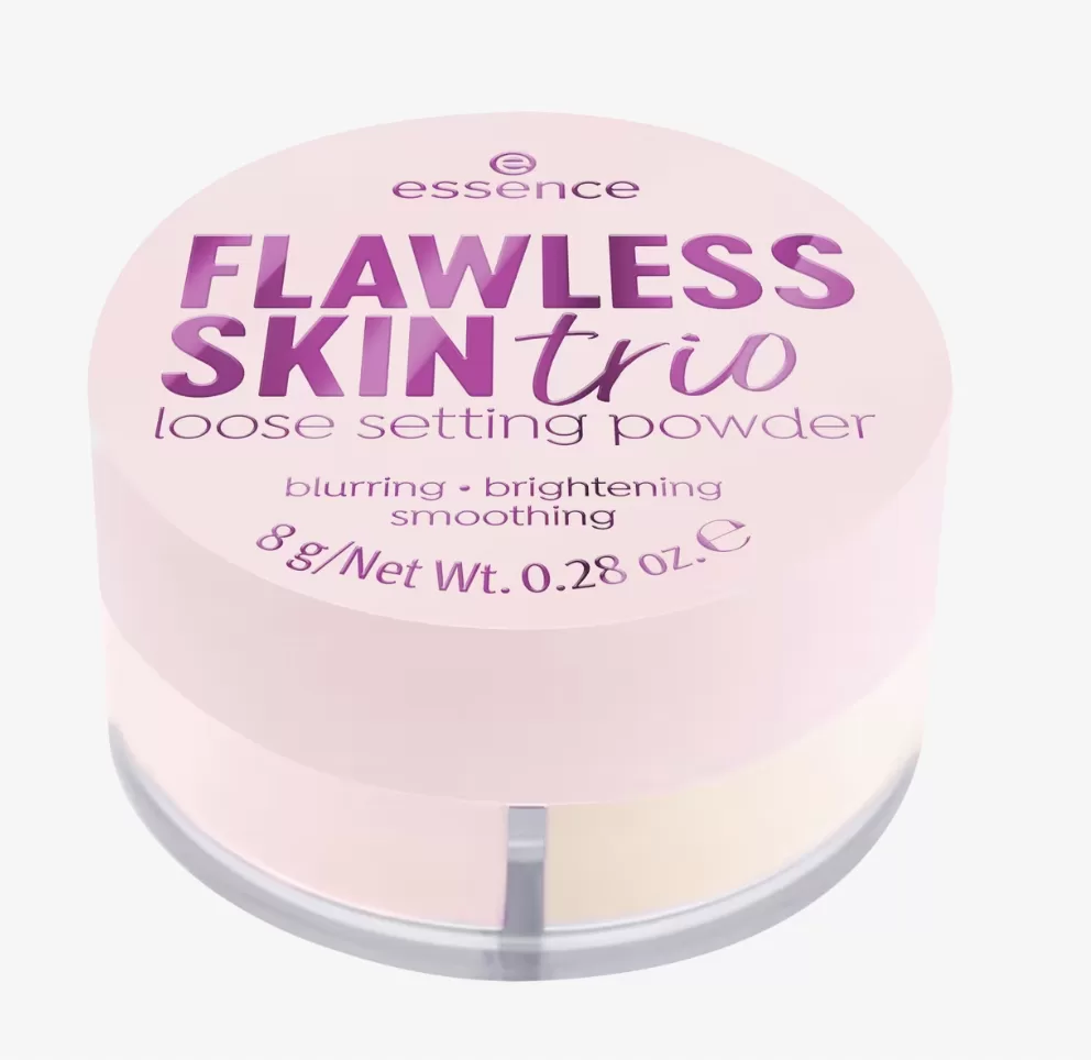 Essence Flawless Skin Trio Loose Setting Powder