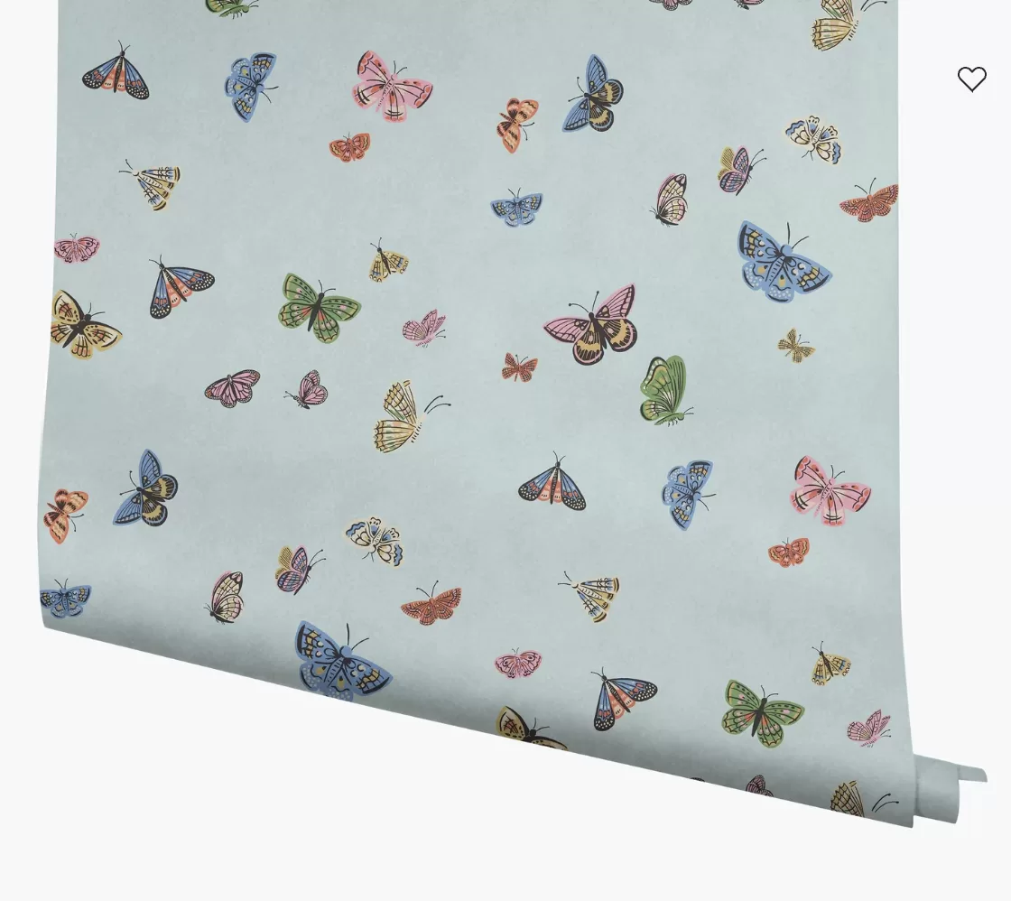 Butterfly House Wallpaper