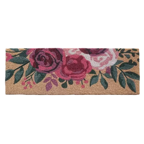 Floral Doormat