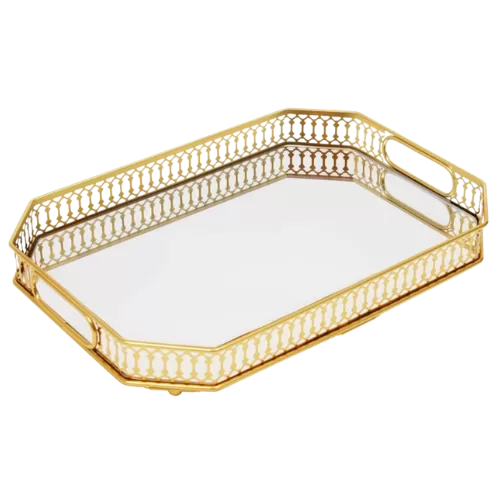 Gold Decorative Tray