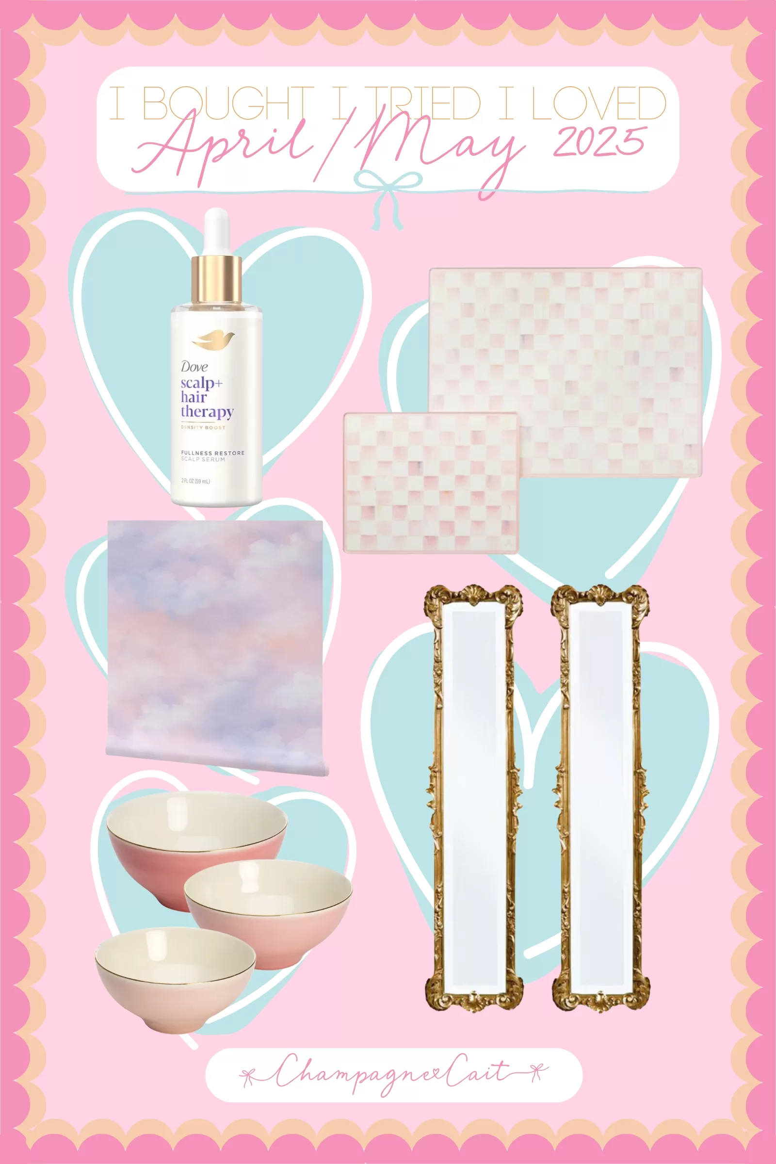 I Bought, I Tried, I Loved: April/May 2025