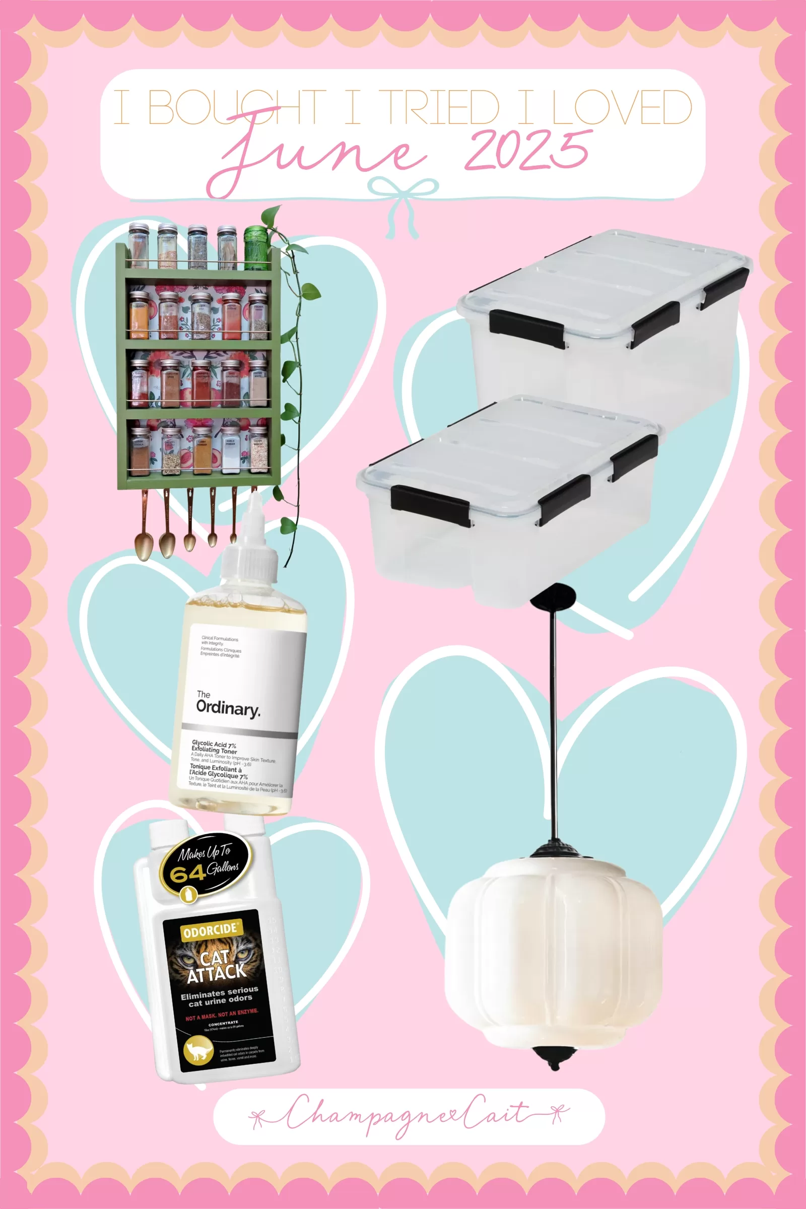 I Bought, I Tried, I Loved: June 2025